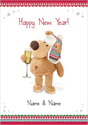 Boofle - Celebrating the New Year