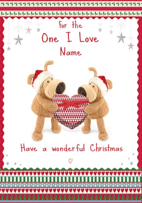 Boofle - For the One I Love at Christmas