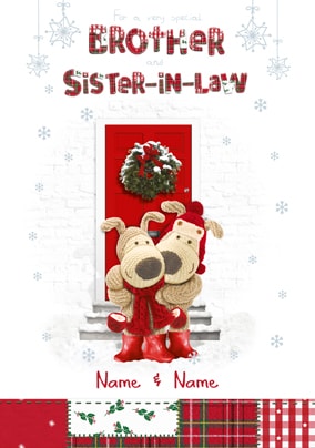 Boofle - Christmas Brother and Sister-in-law