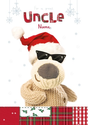 Boofle - Christmas Uncle