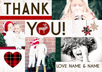 Nordic Kisses - Christmas Thank You