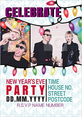 New Year's Eve Party Invite