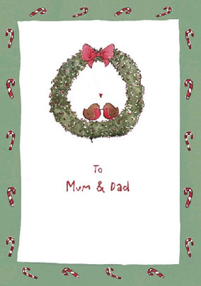 Bobbing Along - Christmas Mum Dad