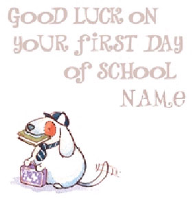 Fat Dog Fred - First Day of School