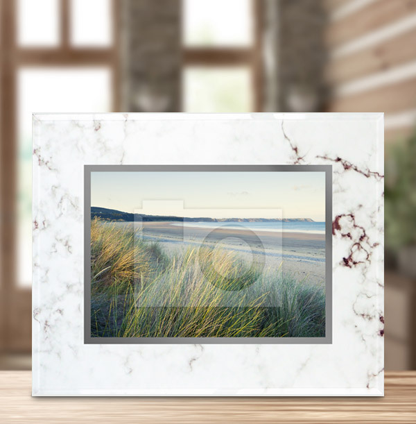 Marble Photo Frame - Landscape