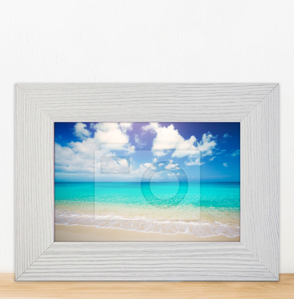 Wood Finish Photo Frame - Landscape