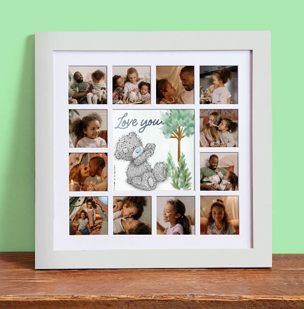 Me To You Love You Multi Photo Collage Frame