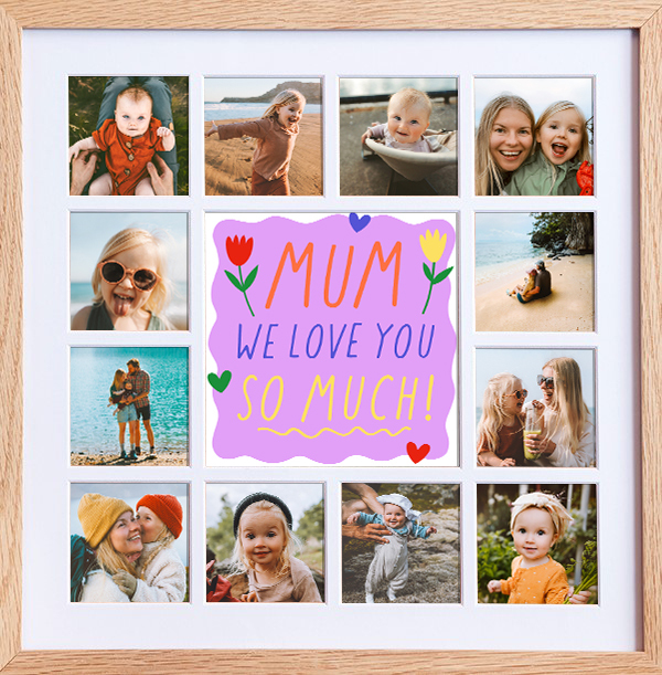 Mum Photo Collage Frame