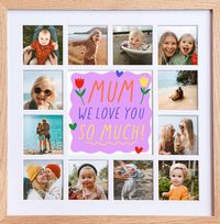 Tap to view Mum Photo Collage Frame