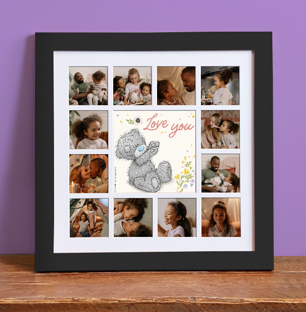 Me To You Multi Photo Collage Frame