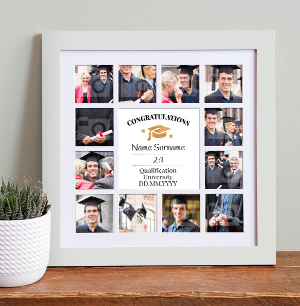 Graduation Photo Collage Frame