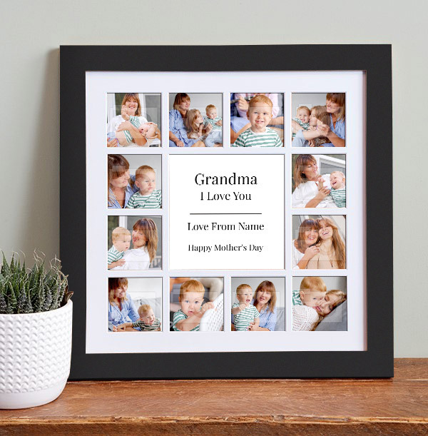 Grandma on Mother's Day Photo Collage Frame