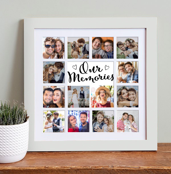 Our Memories Photo Collage Frame