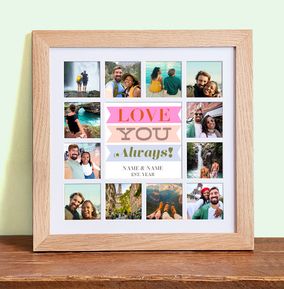 Photo of Love You Always Collage Photo Frame