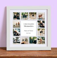 Tap to view Anniversary Memories Photo Collage Frames