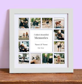 Photo of Anniversary Memories Photo Collage Frames