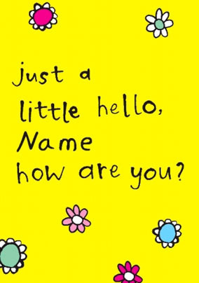 Benny - Little Hello