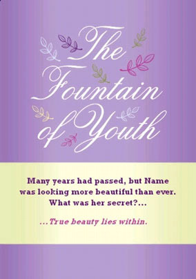 Cover Stories - Fountain of Youth