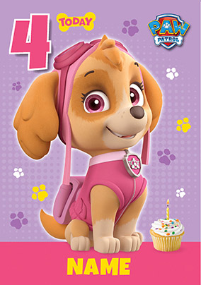 Paw Patrol - 4th Birthday