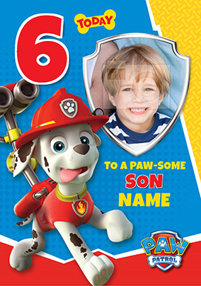 Paw Patrol - A Paw-some Son