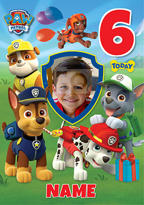 Paw Patrol - 6th Birthday