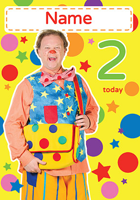 Mr Tumble - 2nd Birthday