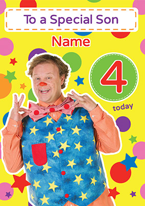 Mr Tumble - 4th Birthday