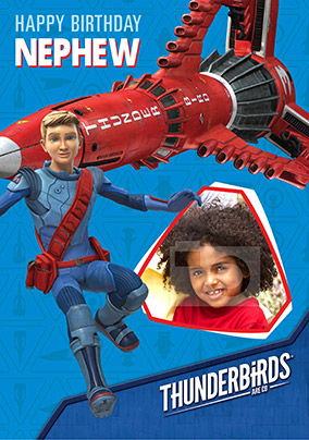Alan Tracy Birthday Card - Thunderbirds