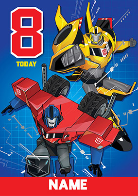 Transformers - 8th Birthday