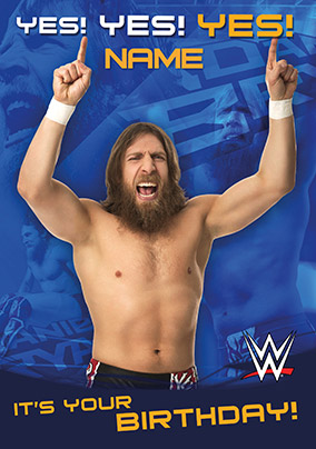 WWE - It's your Birthday!