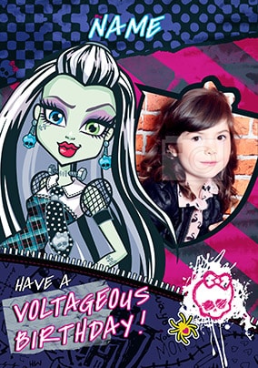 Monster High - Frankie Stein Birthday
