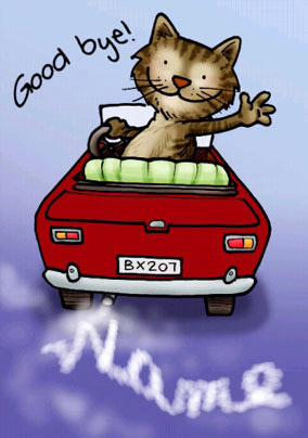 DS Cats - Cat Car