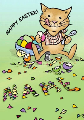 DS Cats - Eggshells