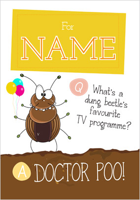 Emotional Rescue - Dung Beetle's TV Programme