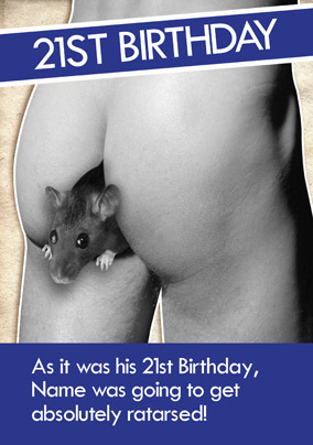 Emotional Rescue - 21st Ratarsed Birthday