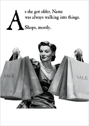 Emotional Rescue - Always walking into Shops
