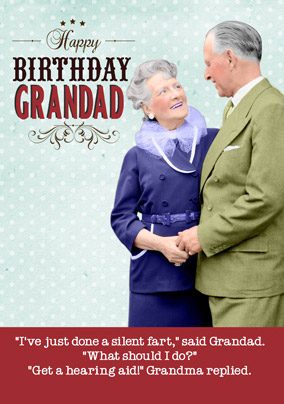 Emotional Rescue - Grandad Birthday Hearing Aid