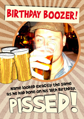 Emotional Rescue - Birthday Boozer