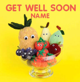 Knit & Purl - Get Well Soon Fruit Bowl