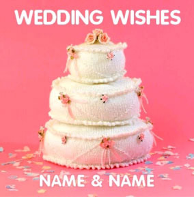 Knit & Purl - Wedding Cake