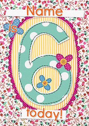 Fabrics - Girl 6 Today