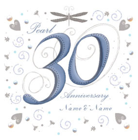 Woodmansterne - 30th Anniversary Card