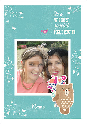 Kiki - Birthday Card Very Special Friend
