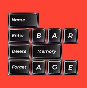Forget your Age Birthday Card