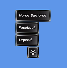 Facebook Legend Birthday Card