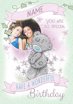 Me To You - Special Birthday Photo Upload Card