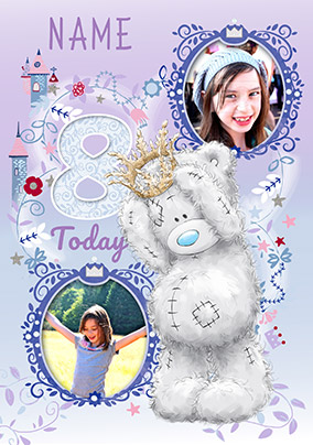 8 Today Me To You Multi Photo Birthday Card