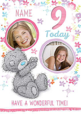 9 Today Me To You Multi Photo Birthday Card