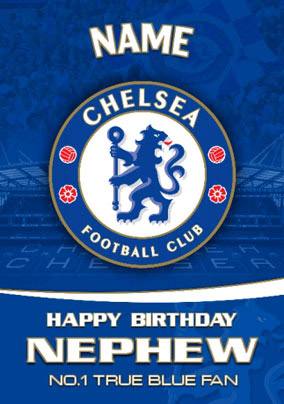 Chelsea FC - Crest Nephew