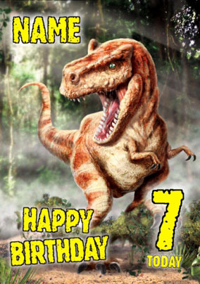 Dino - T Rex Forest Age